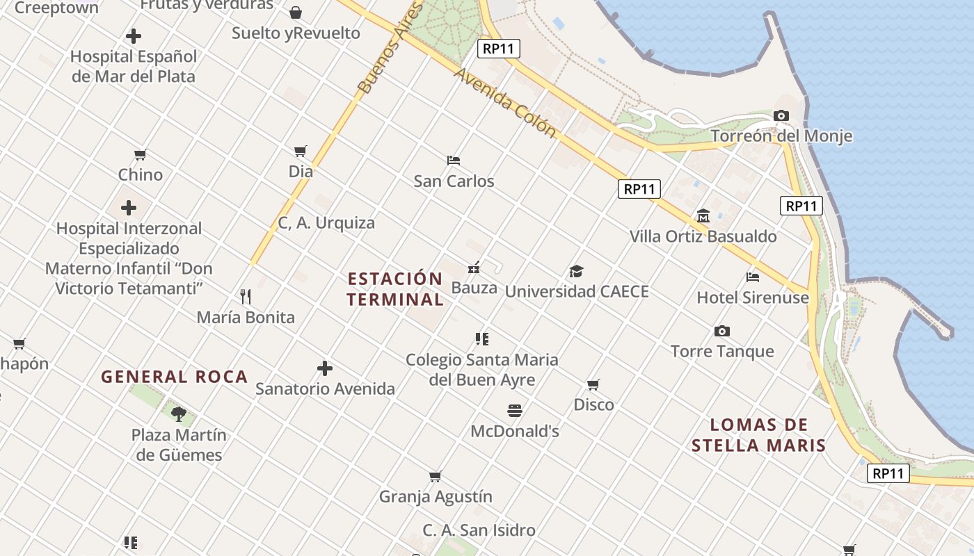 map